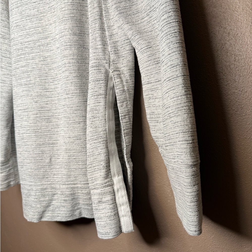 Aerie Marled Light Weight Oversized Pullover Crewneck Sweatshirt Women's Medium - Picture 12 of 16